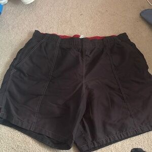 Men's Speedo Black Shorts